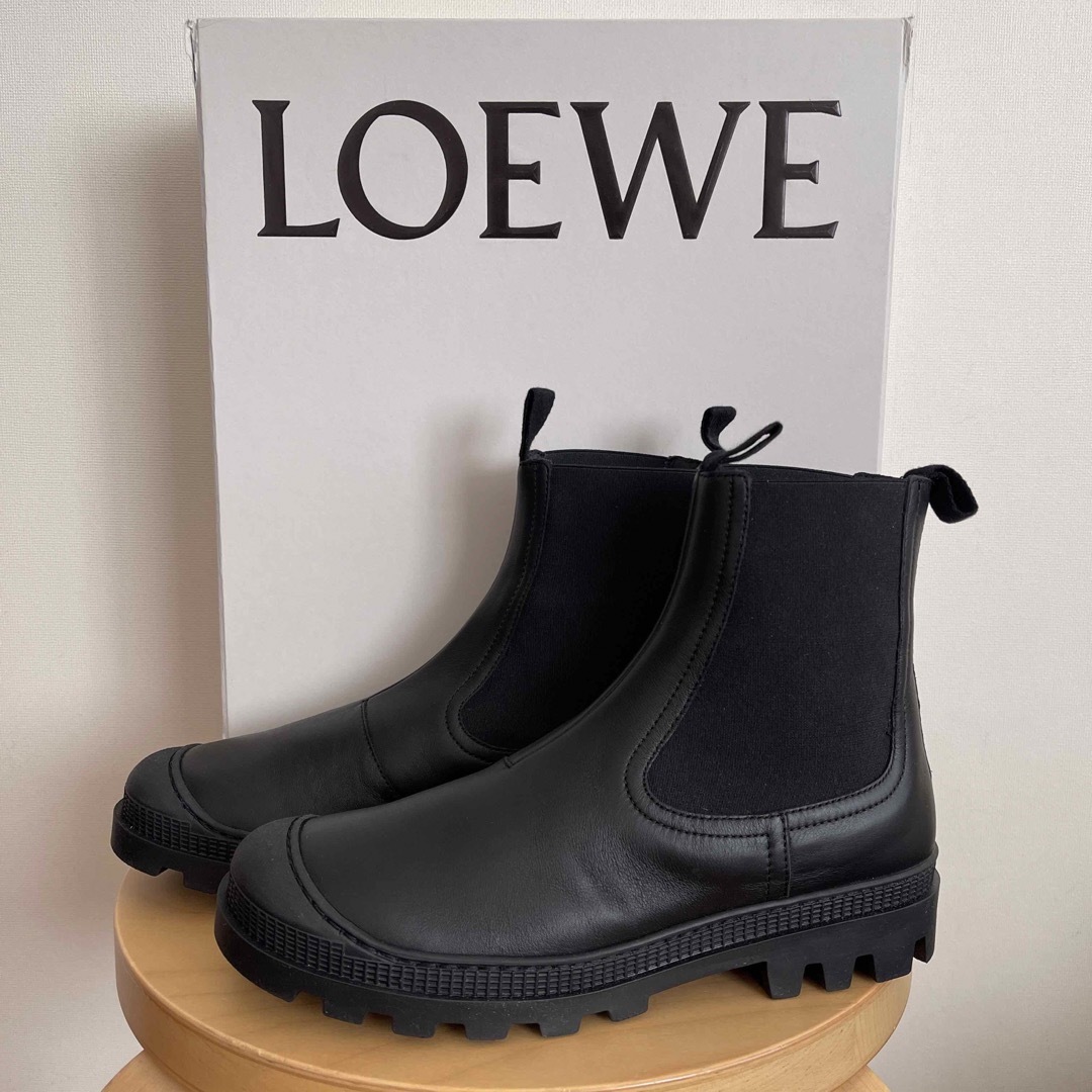 LOEWE ロエベ チェルシーブーツ