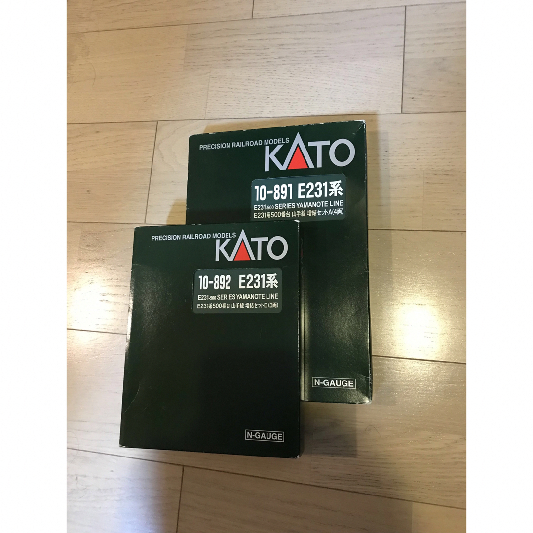 KATO` - KATO製E231系500番台山手線10-890・891・892 11両セットの通販