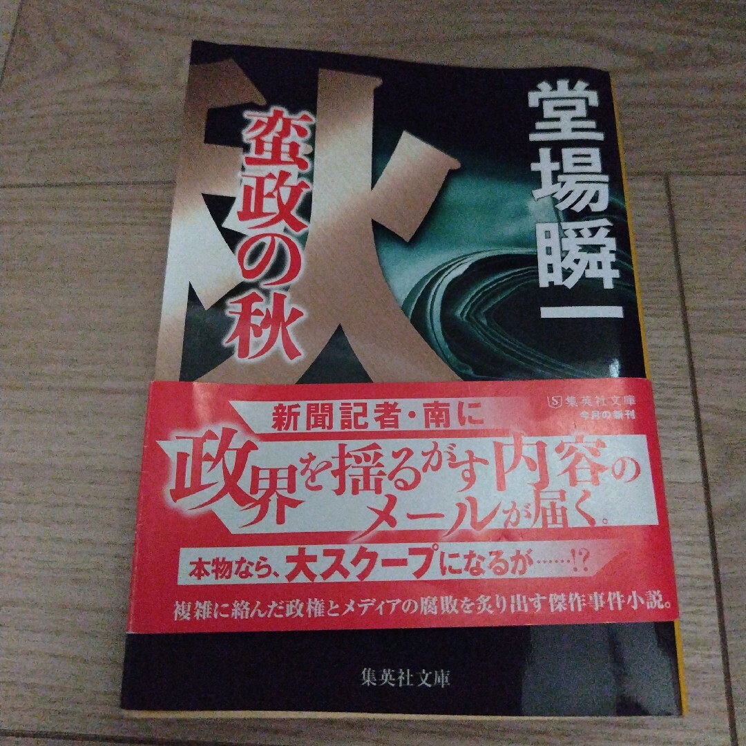 蛮政の秋 エンタメ/ホビーの本(その他)の商品写真