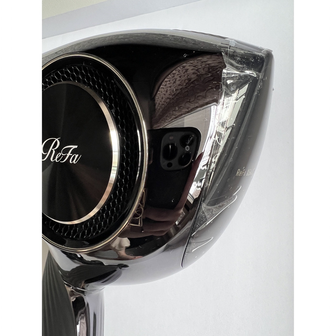 ReFa(リファ)のリファ ビューティックドライヤープロ ブラック RE-AJ03A スマホ/家電/カメラの美容/健康(ドライヤー)の商品写真