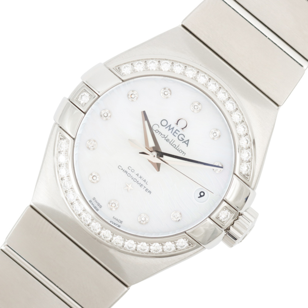 オメガ OMEGA コンステレーション 123.15.27.20.55.003 SS ダイヤモンド 自動巻き レディース 腕時計