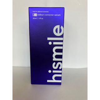 hismile v34 colour corrector serum 30ml(歯磨き粉)