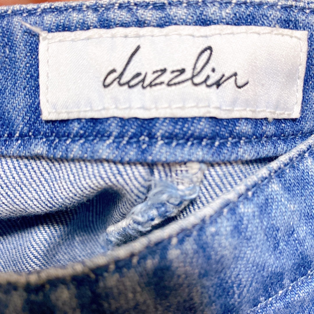 dazzlin(ダズリン)のdazzlin   ダズリン　ハイウエスト　ショートパンツ　デニム レディースのパンツ(ショートパンツ)の商品写真