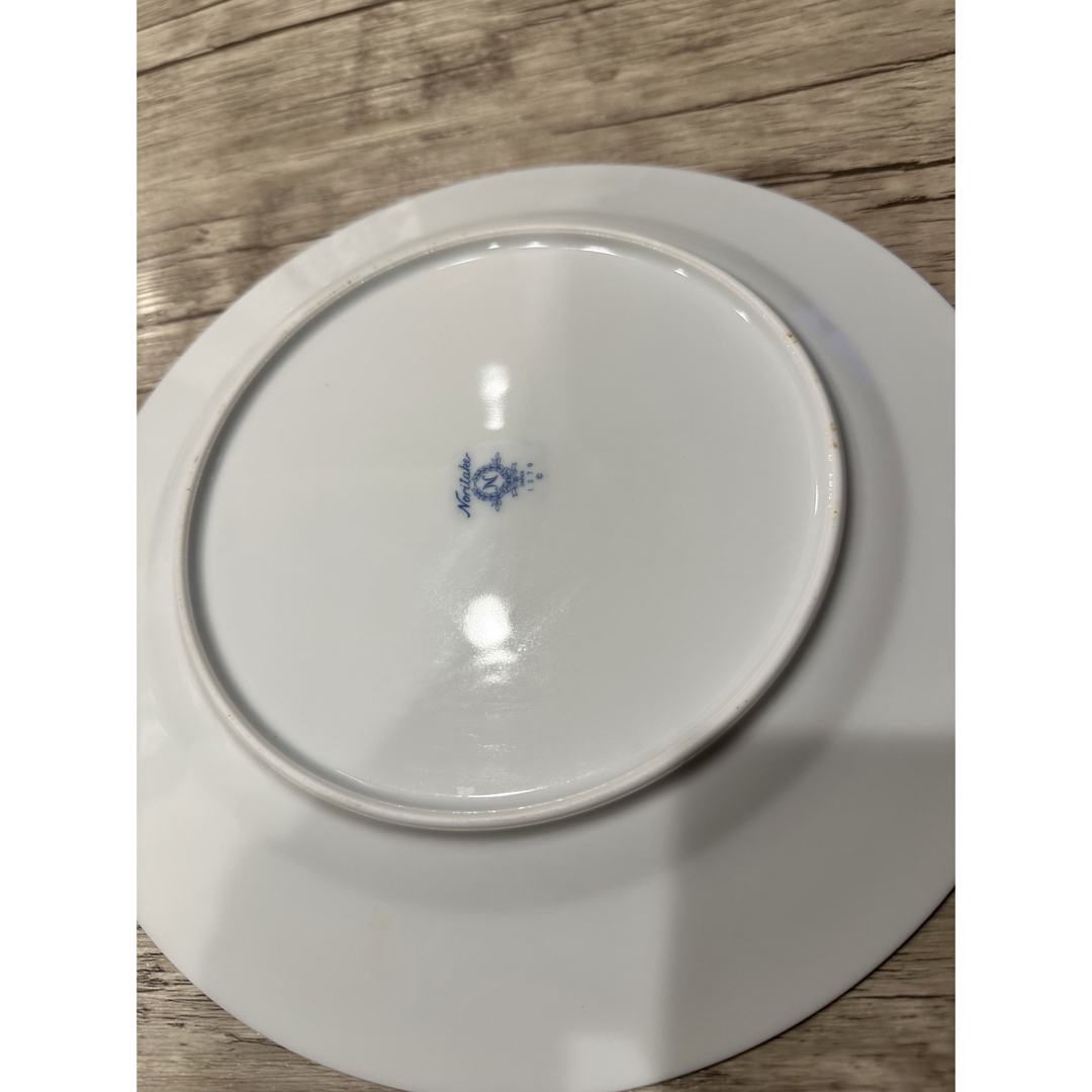 Noritake(ノリタケ)のNoritake fine porcelain dinner 3plateセット インテリア/住まい/日用品のキッチン/食器(食器)の商品写真
