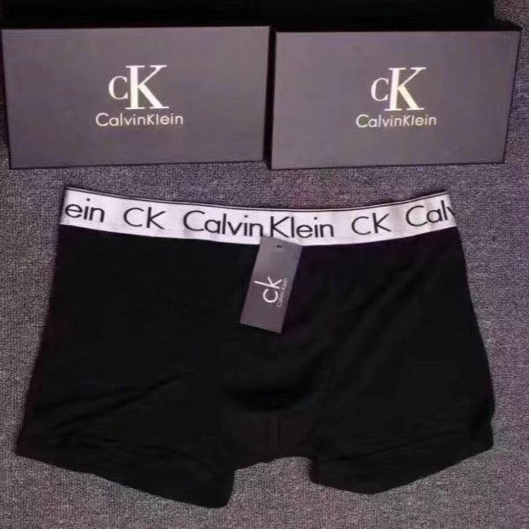 ck Calvin Klein(シーケーカルバンクライン)のカルバンクライン　ボクサーパンツセット　M 6点6カラー メンズのアンダーウェア(ボクサーパンツ)の商品写真