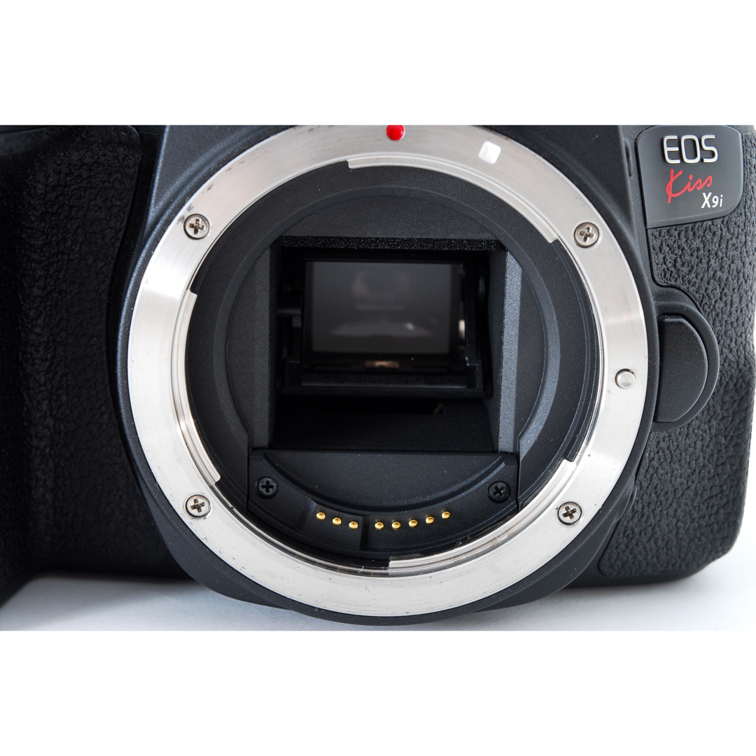 Wi-Fi&動画キャノン canon kiss x 9i標準&望遠レンズセット | nate Wi-Fi&動画キャノン canon kiss x 9i標準&望遠レンズセット | nate