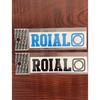 ロイヤル(roial)の★ ROIALロイヤルカッティングステッカー(サーフブランドシール)★(サーフィン)