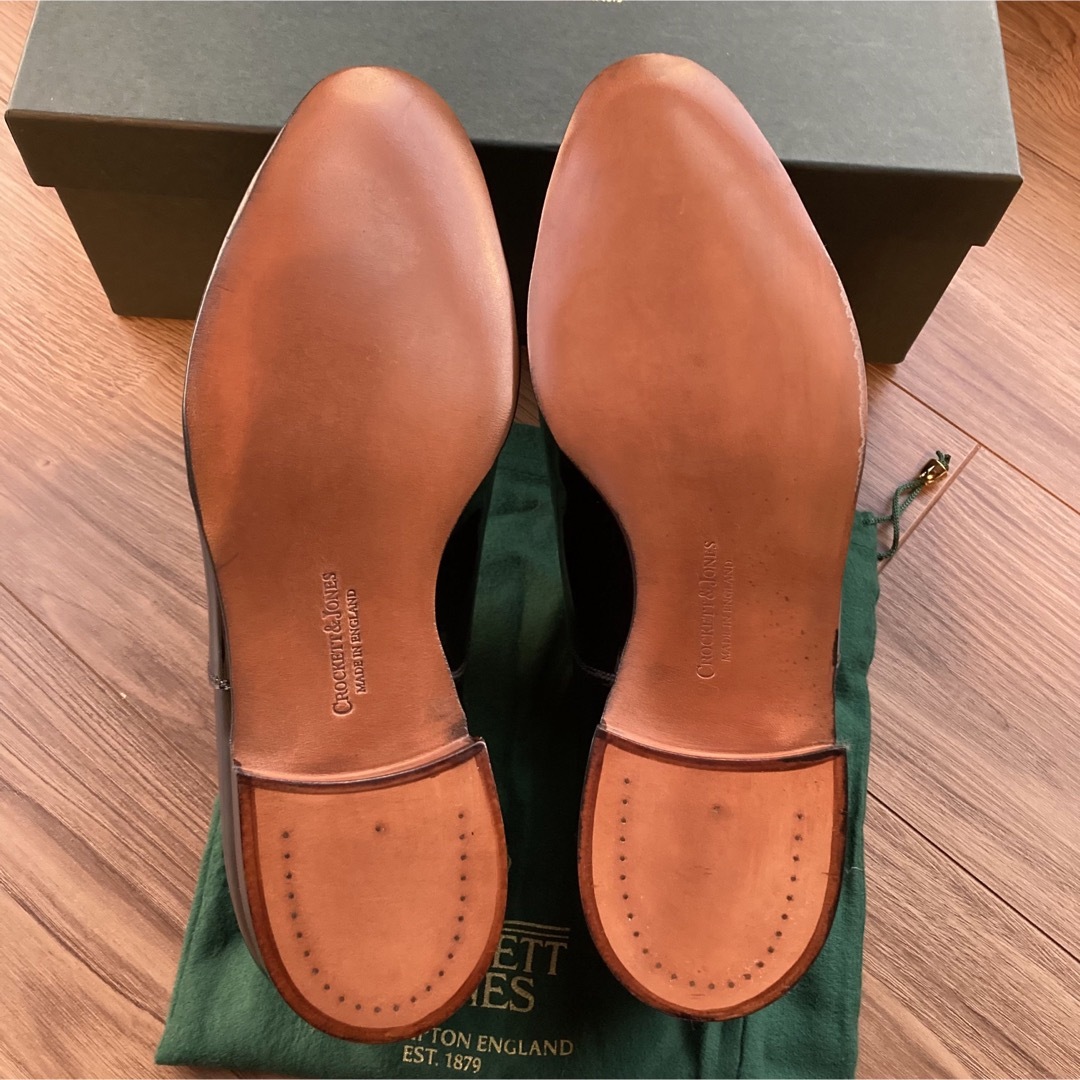 Crockett&Jones - 新品未使用Crockett&Jones CHEAM チャーム Crockett&Jones - 新品未使用Crockett&Jones CHEAM チャーム