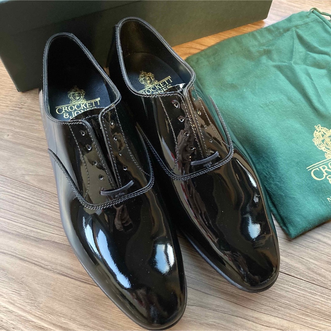 Crockett&Jones - 新品未使用Crockett&Jones CHEAM チャーム Crockett&Jones - 新品未使用Crockett&Jones CHEAM チャーム