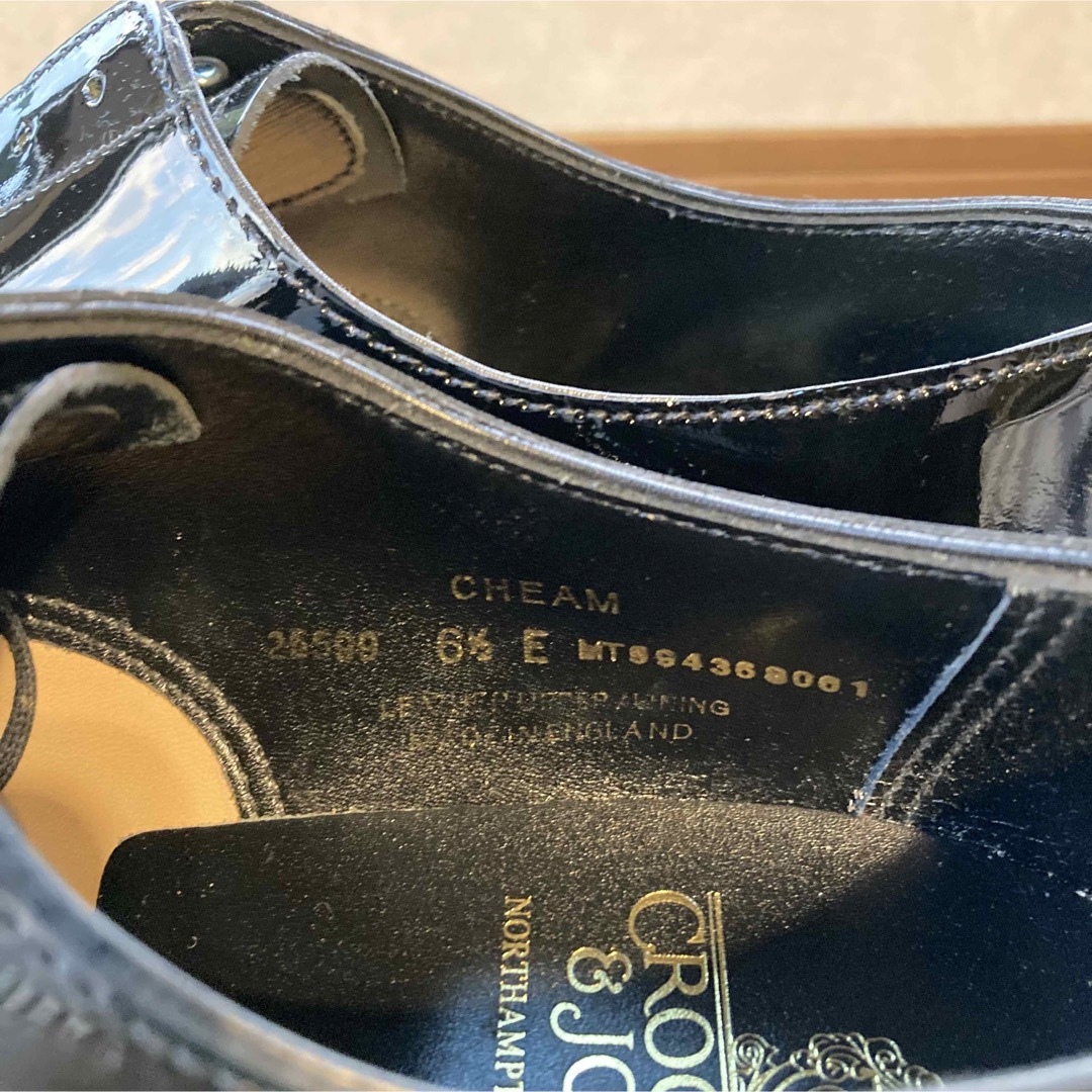 Crockett&Jones - 新品未使用Crockett&Jones CHEAM チャーム Crockett&Jones - 新品未使用Crockett&Jones CHEAM チャーム