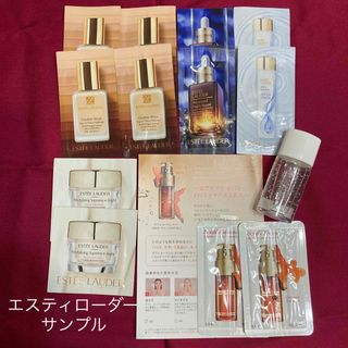 エスティローダー(Estee Lauder)のエスティローダー・Dior サンプル　13点(サンプル/トライアルキット)