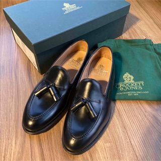 クロケットアンドジョーンズ(Crockett&Jones)の新品未使用　Crockett&Jones CAVENDISH3 ローファー(ドレス/ビジネス)