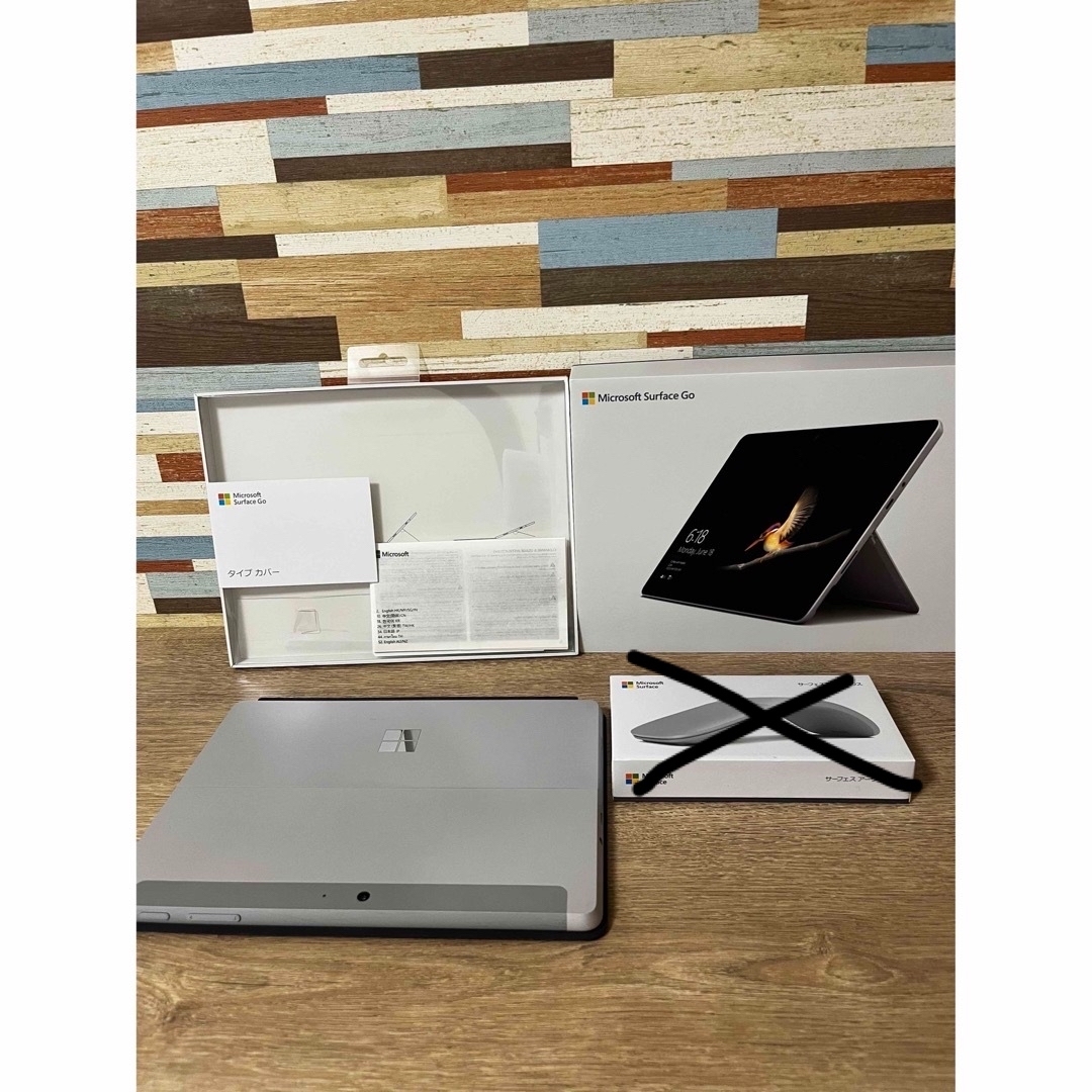 surface go Microsoft 8g   128g マイクロソフト