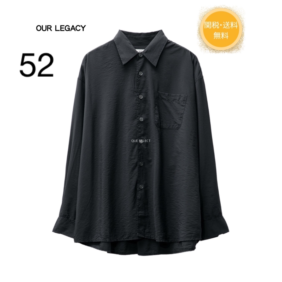 新品　希少　23AW OUR LEGACY CHECK SHIRTselectの商品