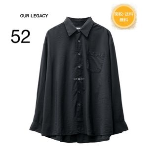 新品　希少　23AW OUR LEGACY CHECK SHIRT