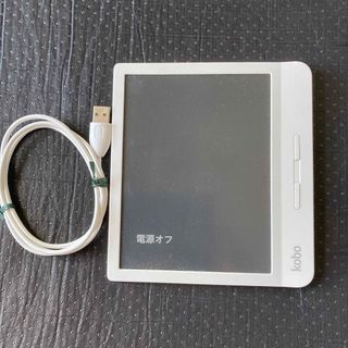 ラクテン(Rakuten)のkobo N873-KJ-WH-S-EP 電子書籍リーダー Kobo Libra(電子ブックリーダー)