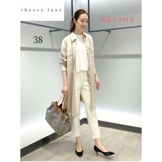 セオリーリュクス シルク シャツ/ブラウス(レディース/長袖)の通販 73