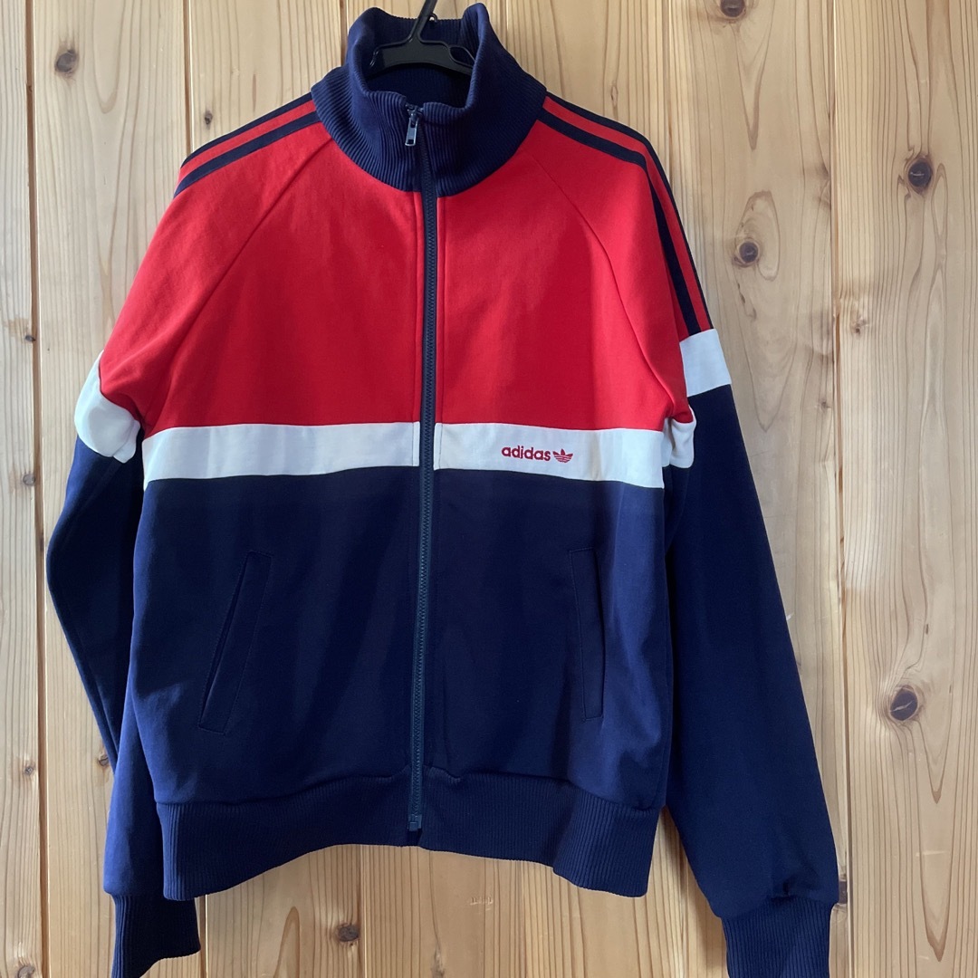 adidas 80's〜90's トラックジャケット セットアップ トリコロール