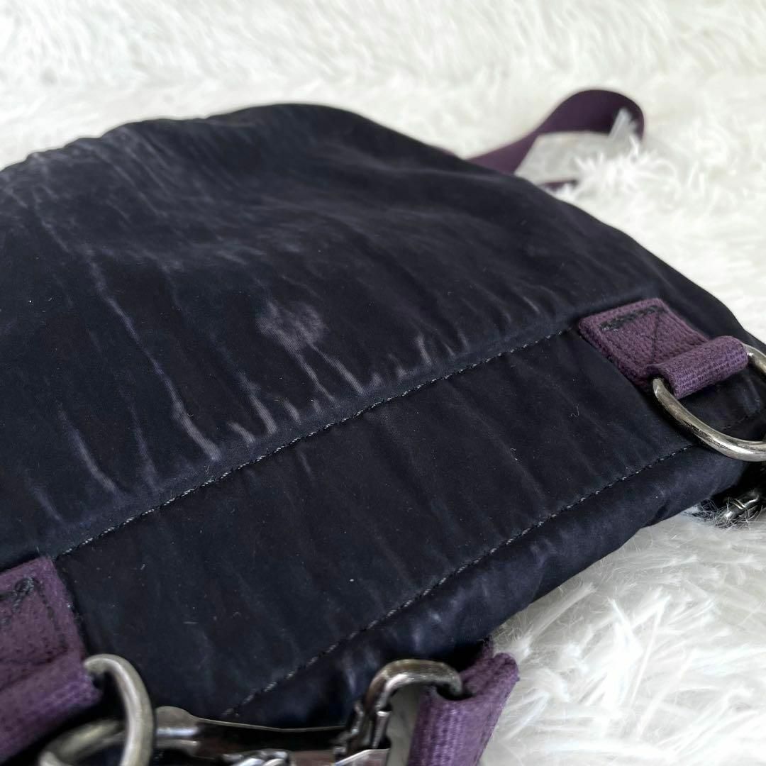 PORTER - 希少『NVy by PORTER』ショルダーバッグ スムース生地の通販