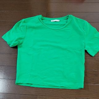 ザラ(ZARA)のZARA　Tシャツ(Tシャツ(半袖/袖なし))