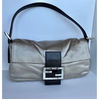 フェンディ(FENDI)のフェンディFENDIサテンバゲット(ハンドバッグ)