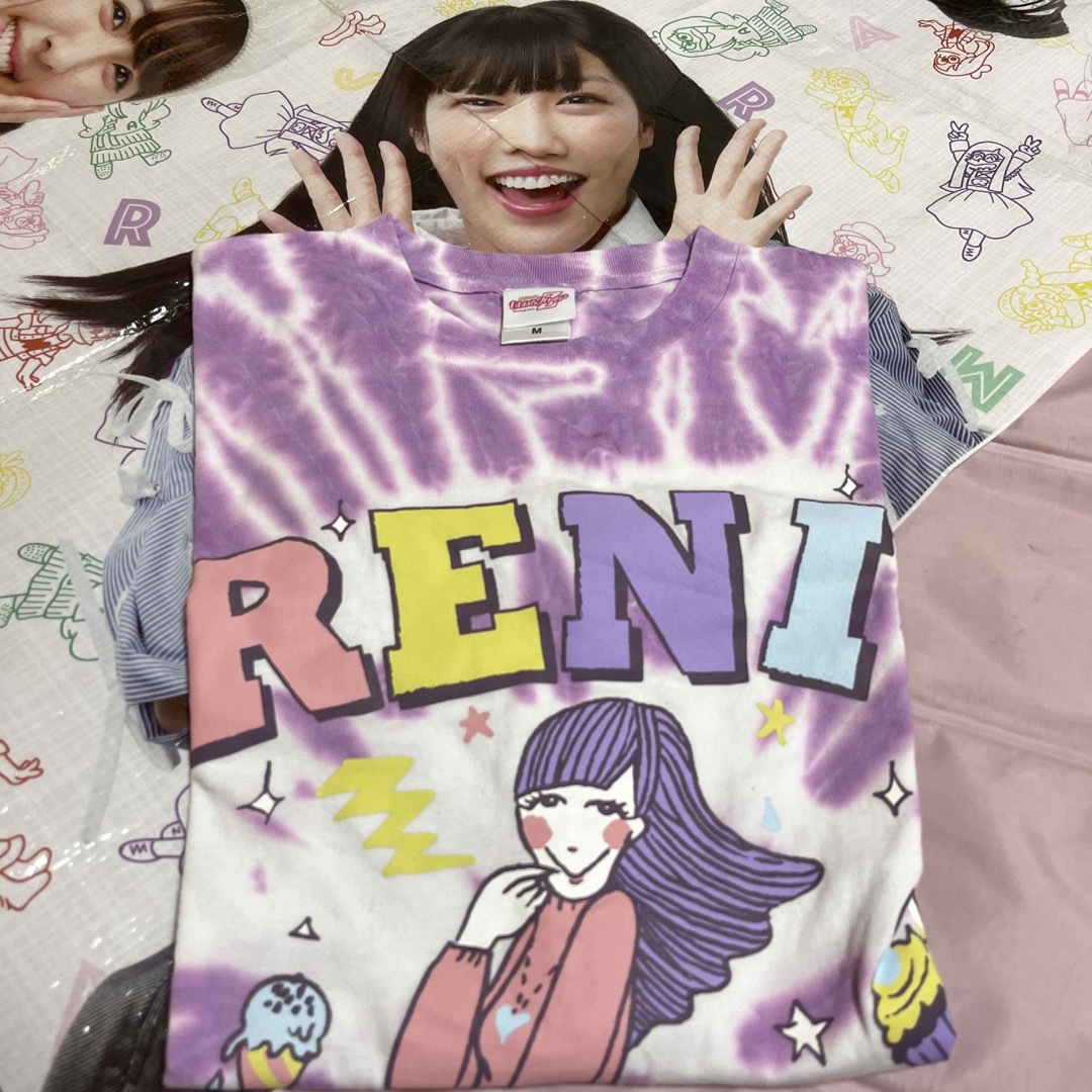 ももクロ　Ｔシャツ　高城れに エンタメ/ホビーのタレントグッズ(アイドルグッズ)の商品写真