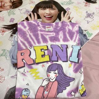 ももクロ　Ｔシャツ　高城れに(アイドルグッズ)