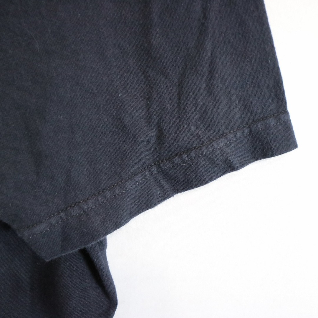 SALE/ HARLEY DAVIDSON ハーレーダビッドソン ブランドネームグラッフィクプリント 半袖Ｔシャツ Y2K ブラック (メンズ L)   O0546 3