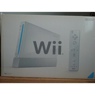 ウィー(Wii)の任天堂福袋　これだけで遊べるセット(家庭用ゲーム機本体)