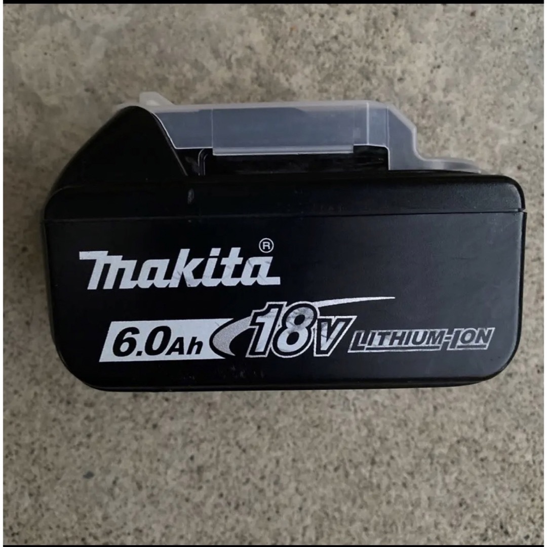 新品 マキタ純正 18v 6.0Ah バッテリー