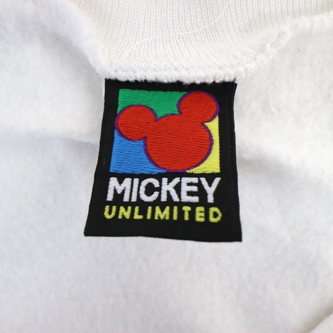 Disney - USA製 Disney ディズニー ミッキーマウス スウェット 英文字