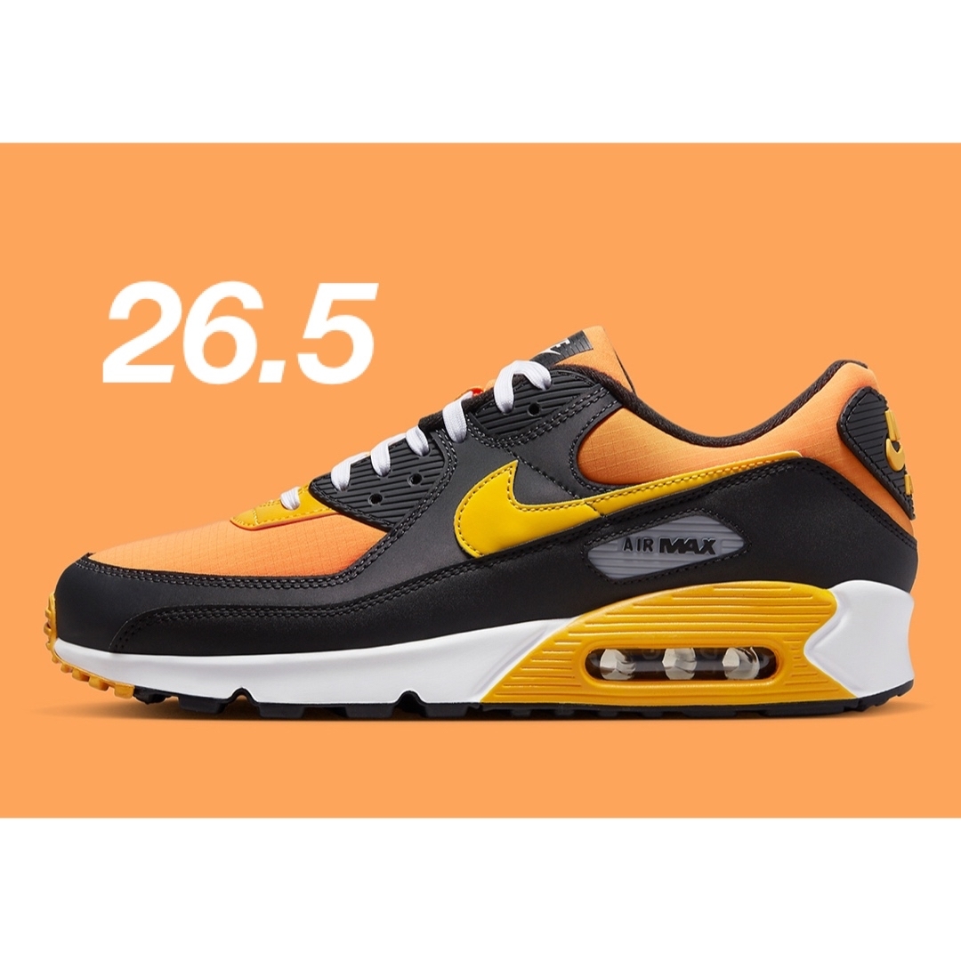 AIR MAX 90 エアマックス90  カムクワット ユニバーシティゴールド