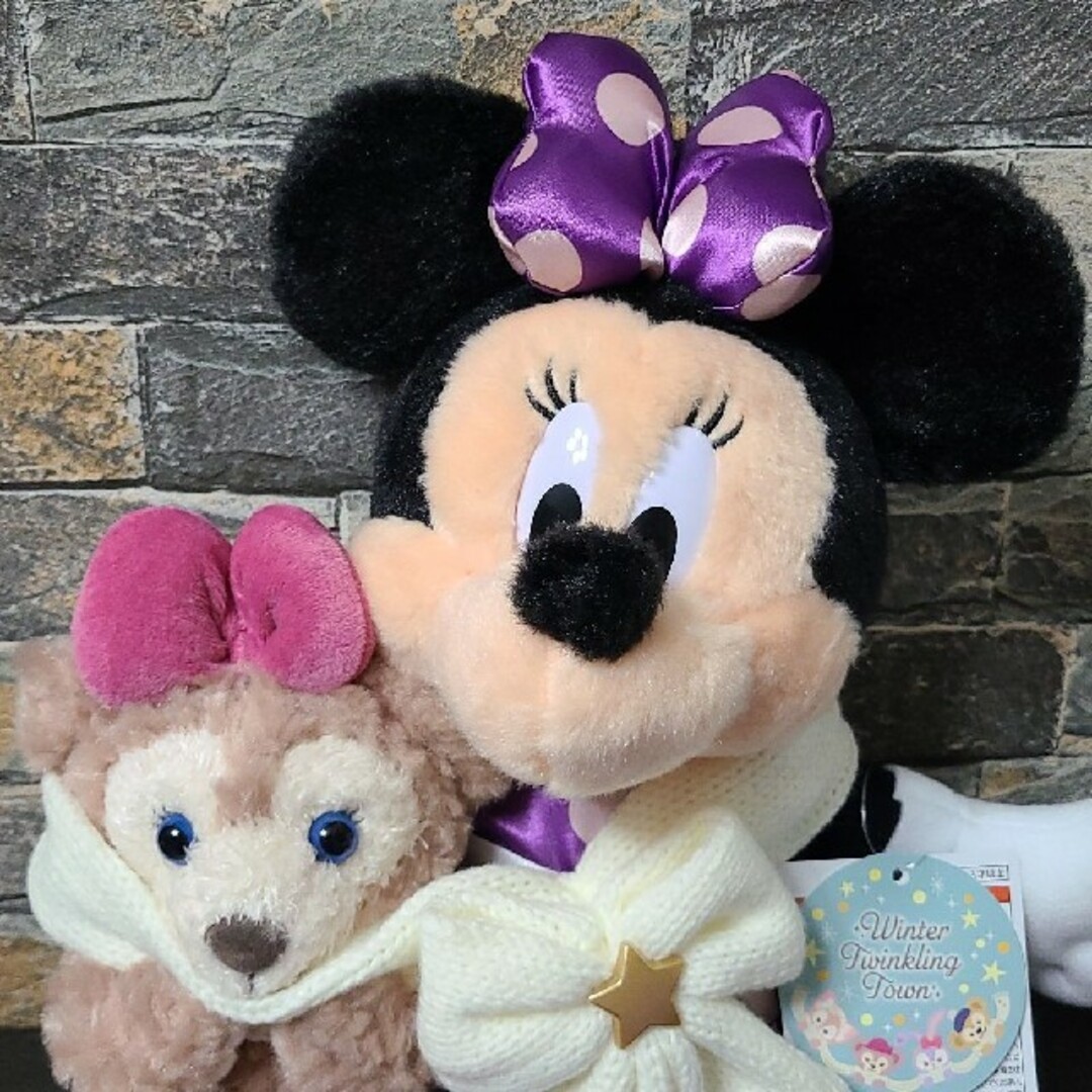 ディズニーシー園内限定・最新作⭐シェリーメイ ミニー 限定品 ぬいぐるみ