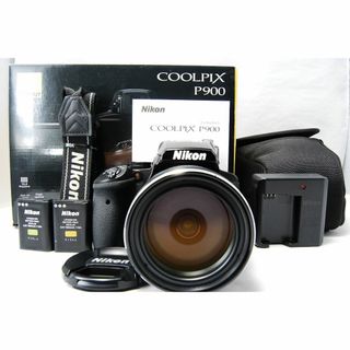 ニコン(Nikon)のNikon COOLPIX P900 / SONY DSC-WX350(コンパクトデジタルカメラ)