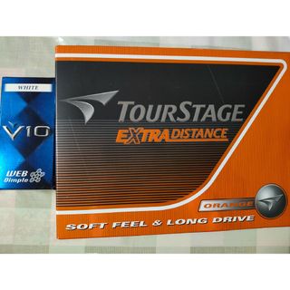 ツアーステージ(TOURSTAGE)のTOURSTAGE EXTRA DISTANCE12個＆オマケ(その他)