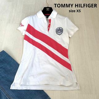 トミーヒルフィガー(TOMMY HILFIGER)のTOMMY HILFIGER トミーヒルフィガー　半袖　ポロシャツ　スポーツ用品(その他)