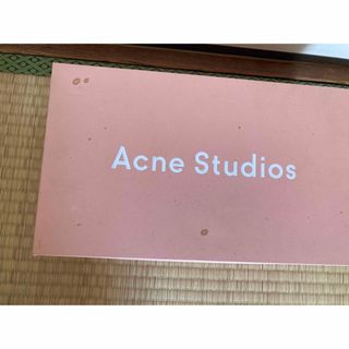 Acne Studios アクネ　ドレスシューズ　革靴　23.5 37 黒