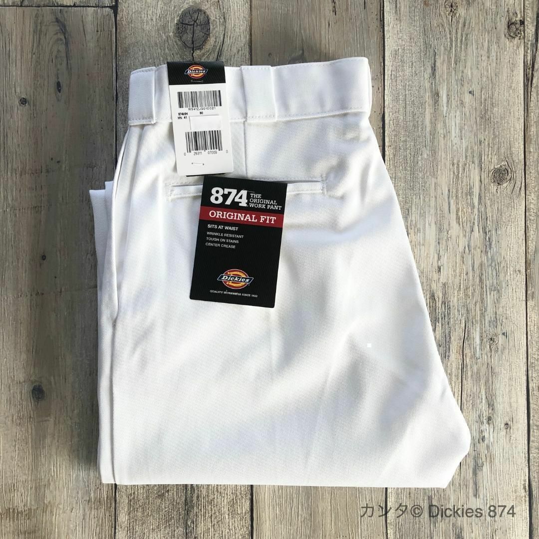 Dickies - 【新品】30×30 ホワイト(白) ディッキーズ 874 ワーク Dickies - 【新品】30×30 ホワイト(白) ディッキーズ 874 ワーク