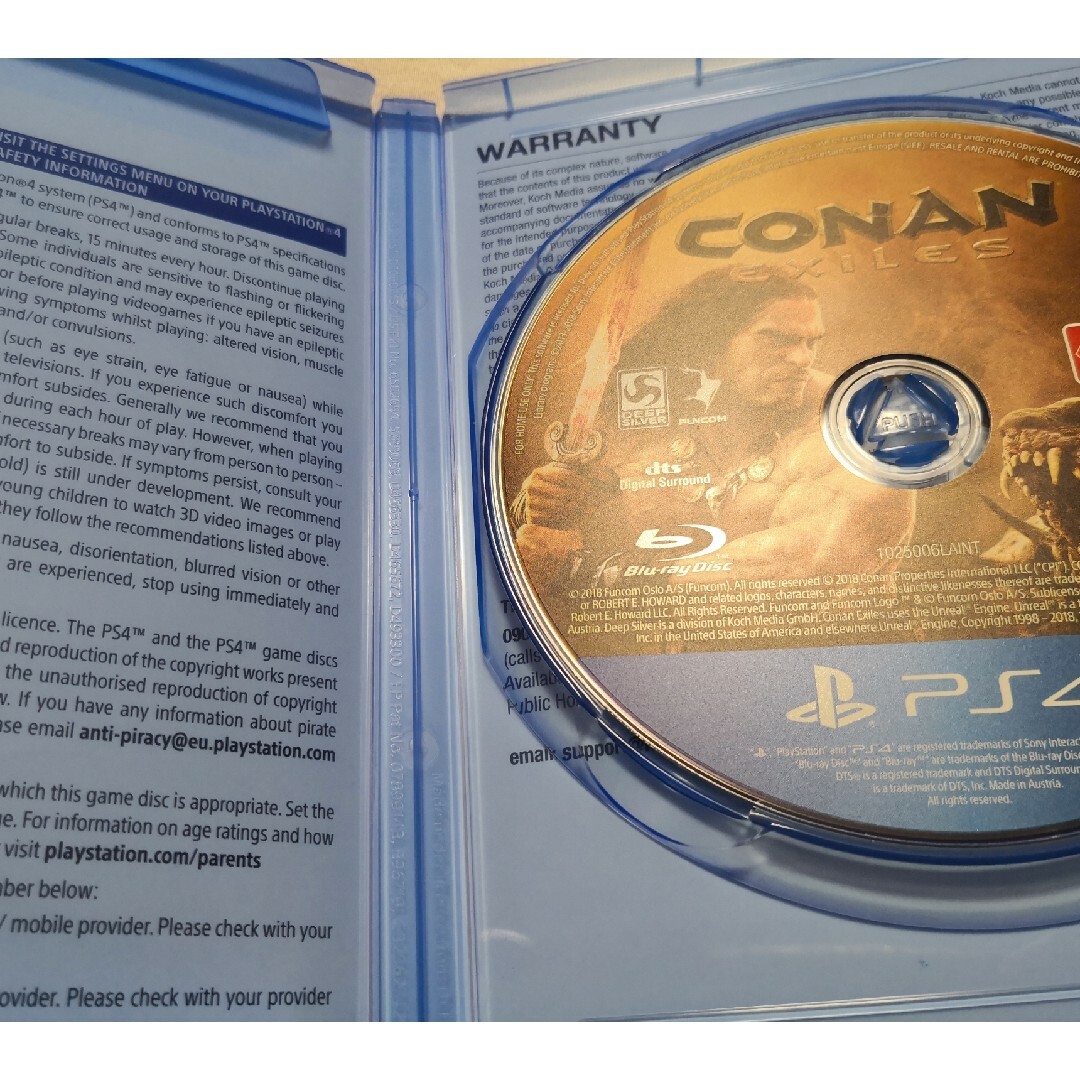 欧州版 コナン エグザイル CONAN EXILES ps4