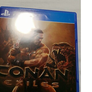 PlayStation4 - 欧州版 コナン エグザイル CONAN EXILES ps4の通販 by ...