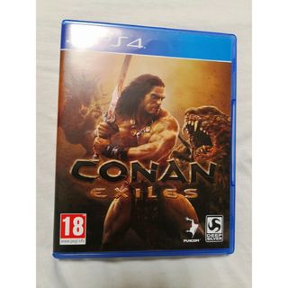 PlayStation4 - 欧州版 コナン エグザイル CONAN EXILES ps4の通販 ...