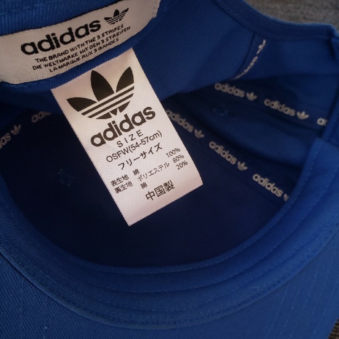 adidas(アディダス)のadidas　キャップ メンズの帽子(キャップ)の商品写真