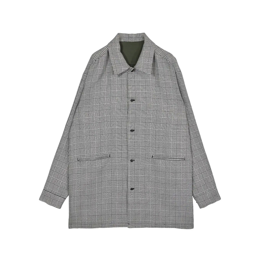 Ameri VINTAGE(アメリヴィンテージ)のN.HOOLYWOOD for AMERI CHECK SHIRT JACKET レディースのジャケット/アウター(その他)の商品写真