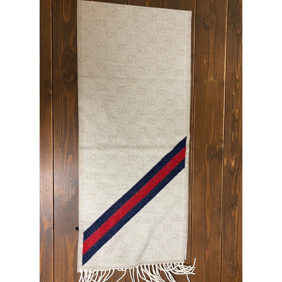 新品 新品 GUCCI グッチ マフラー ストール ショール-