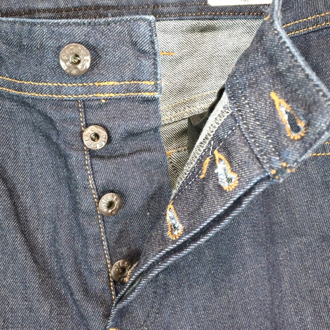 DIESEL - イタリア製 DIESEL ディーゼル デニムパンツ ボタンフライ