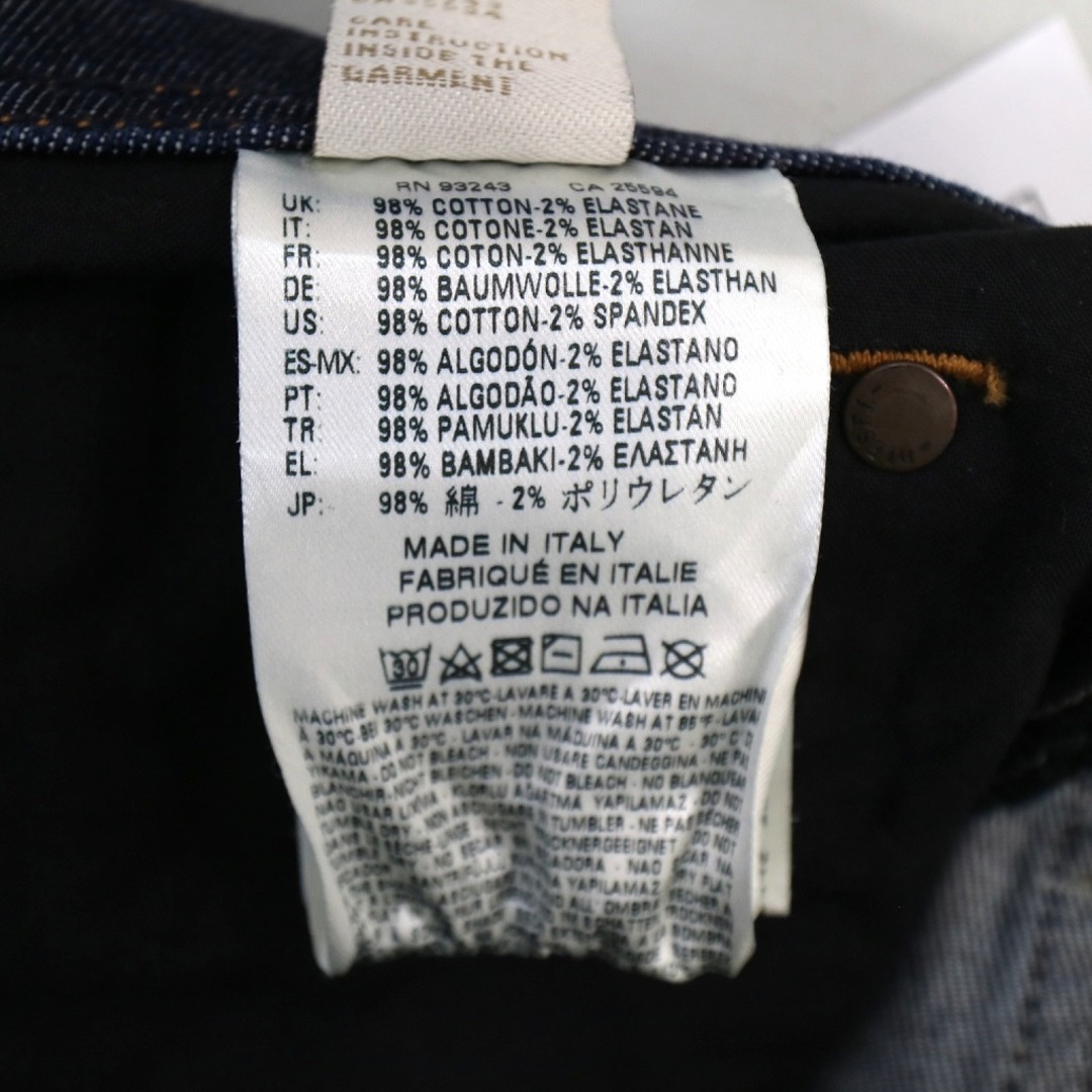DIESEL - イタリア製 DIESEL ディーゼル デニムパンツ ボタンフライ