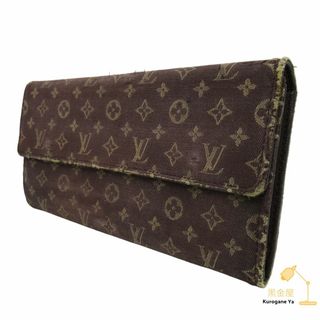 ルイヴィトン(LOUIS VUITTON)のルイヴィトン　モノグラムミニ　ポルトフォイユ・サラ 01-0230908(財布)