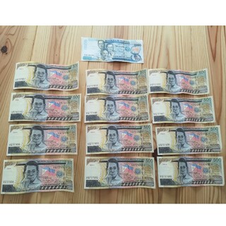 【旧紙幣】フィリピン・ペソ 7000ペソ(貨幣)