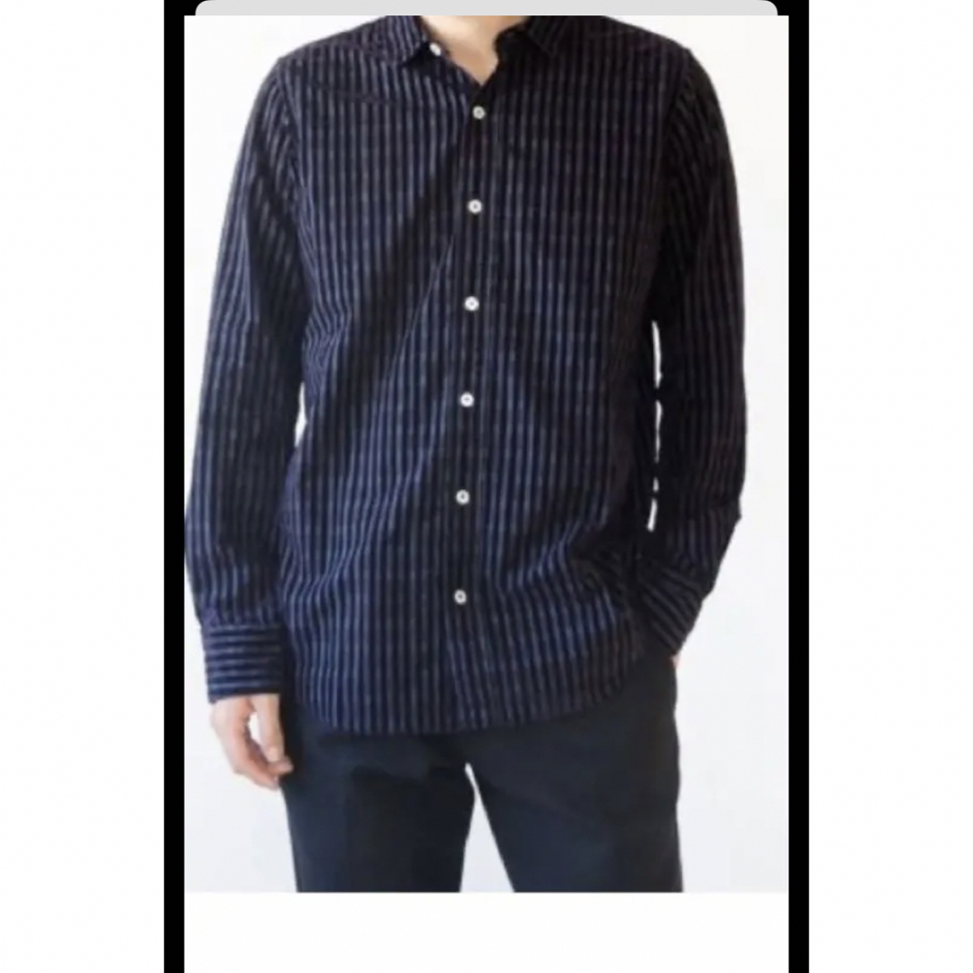 BRUNABOINNE(ブルーナボイン)のアルファロバオ様専用ブルーナボインバンブーシャツ メンズのトップス(シャツ)の商品写真