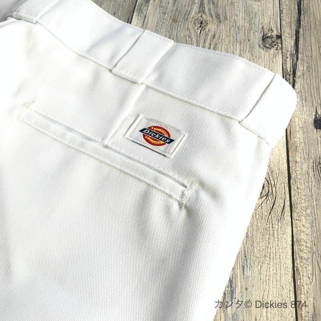 Dickies - 【新品】30×32 ホワイト(白) ディッキーズ 874 ワーク Dickies - 【新品】30×32 ホワイト(白) ディッキーズ 874 ワーク